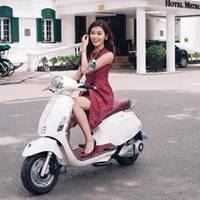 骑小电动车的唯美头像_微信头像大全图片
