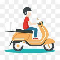 骑小电动车的唯美头像_微信头像大全图片