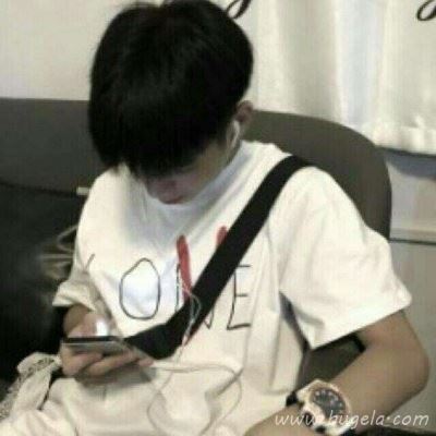 干净清新文艺男生头像 简约干净系图片