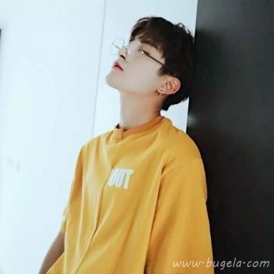 干净清新文艺男生头像 简约干净系图片
