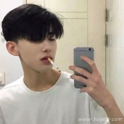 干净清新文艺男生头像 简约干净系图片