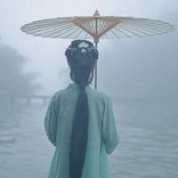 江南烟雨古典唯美图头像_微信头像大全图片