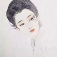 水墨画头像女生唯美人物_微信头像大全图片