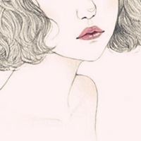 水墨画头像女生唯美人物_微信头像大全图片