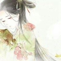 水墨画头像女生唯美人物_微信头像大全图片