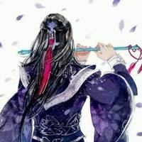水墨画头像女生唯美人物_微信头像大全图片