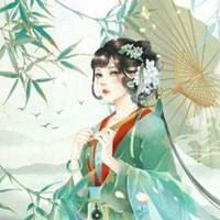 水墨画头像女生唯美人物_微信头像大全图片