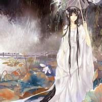 水墨画头像女生唯美人物_微信头像大全图片