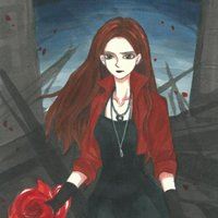 绯红女巫头像唯美大全_微信头像大全图片