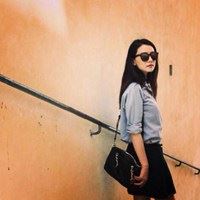 高圆圆侧面头像唯美_微信头像大全图片