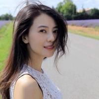 高圆圆侧面头像唯美_微信头像大全图片