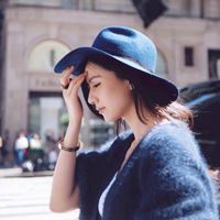 高圆圆侧面头像唯美_微信头像大全图片