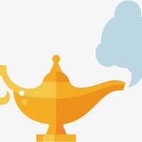 阿拉丁神灯唯美_微信头像大全图片