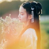 空灵唯美独特配套的头像图_微信头像大全图片