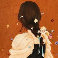 仙气飘飘的唯美神秘女神背影头像_微信头像大全图片