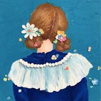 仙气飘飘的唯美神秘女神背影头像_微信头像大全图片