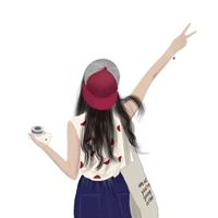 仙气飘飘的唯美神秘女神背影头像_微信头像大全图片