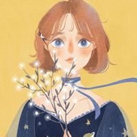 复古唯美浪漫的插画人物_微信头像大全图片