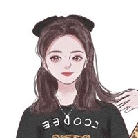 复古唯美浪漫的插画人物_微信头像大全图片