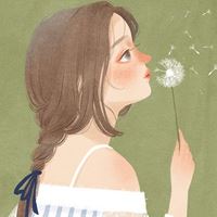 复古唯美浪漫的插画人物_微信头像大全图片