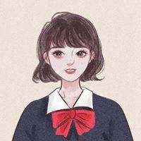 复古唯美浪漫的插画人物_微信头像大全图片