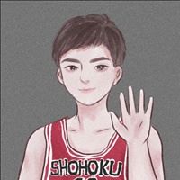 复古唯美浪漫的插画人物_微信头像大全图片
