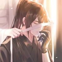 唯美古风男女_微信头像大全图片