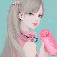 仙气逼人，通透唯美的彩绘女生头像_微信头像大全图片