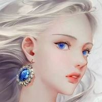 仙气逼人，通透唯美的彩绘女生头像_微信头像大全图片