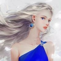 仙气逼人，通透唯美的彩绘女生头像_微信头像大全图片