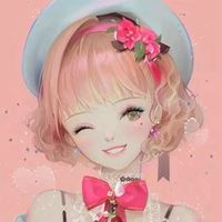 仙气逼人，通透唯美的彩绘女生头像_微信头像大全图片