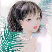 仙气逼人，通透唯美的彩绘女生头像_微信头像大全图片