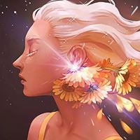 超美腻唯美梦幻人物头像插画_微信头像大全图片