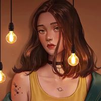 超美腻唯美梦幻人物头像插画_微信头像大全图片