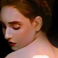 超美腻唯美梦幻人物头像插画_微信头像大全图片