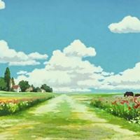 唯美日系风，像极了宫崎骏的夏天_微信头像大全图片
