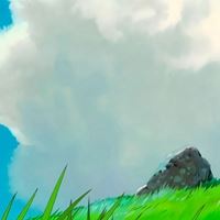 唯美日系风，像极了宫崎骏的夏天_微信头像大全图片