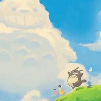 唯美日系风，像极了宫崎骏的夏天_微信头像大全图片