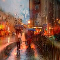 下雨天的唯美 最美不过下雨天_微信头像大全图片