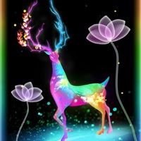 梦幻的花朵 唯美而迷幻之花香渗入心_微信头像大全图片