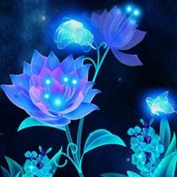 梦幻的花朵 唯美而迷幻之花香渗入心_微信头像大全图片