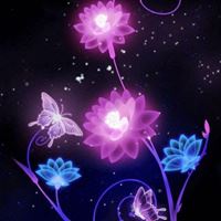 梦幻的花朵 唯美而迷幻之花香渗入心_微信头像大全图片