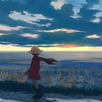 创意梦幻的一组唯美人物+风景+动漫头像_微信头像大全图片