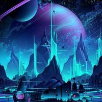 创意梦幻的一组唯美人物+风景+动漫头像_微信头像大全图片