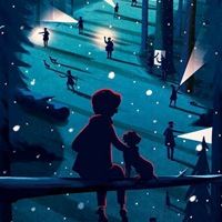 创意梦幻的一组唯美人物+风景+动漫头像_微信头像大全图片