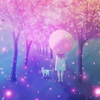 创意梦幻的一组唯美人物+风景+动漫头像_微信头像大全图片