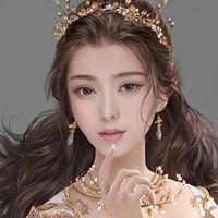 梦幻唯美原画风明星插画壁纸图_微信头像大全图片