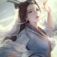 梦幻唯美原画风明星插画壁纸图_微信头像大全图片