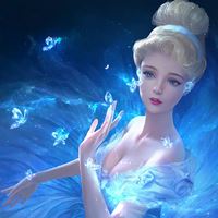 梦幻唯美原画风明星插画壁纸图_微信头像大全图片
