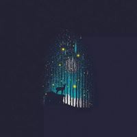 唯美星空+浪漫风景头像一组_微信头像大全图片